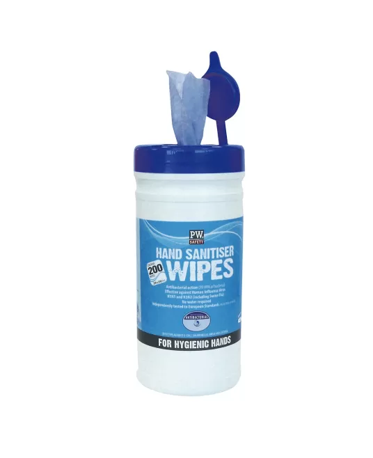 Servetele dezinfectante pentru maini [IW40] Albastru