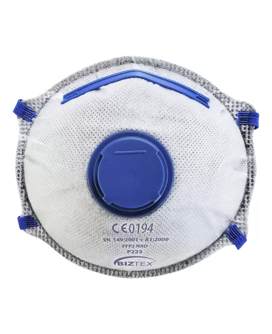 Masca FFP2 cu supapa, carbon activ pentru protectie FFP2 suplimentara, 10 buc/cutie Masca FFP2 cu supapa, carbon activ pentru protectie FFP2 suplimentara, 10 buc/cutie