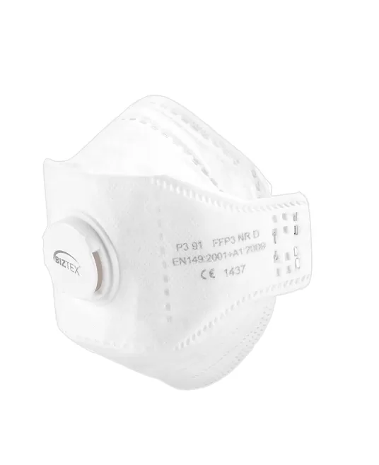 Masca de protectie respiratorie FFP3 cu supapa Dolomite-10 buc/cutie, pliabila Masca de protectie respiratorie FFP3 cu supapa Dolomite-10 buc/cutie, pliabila