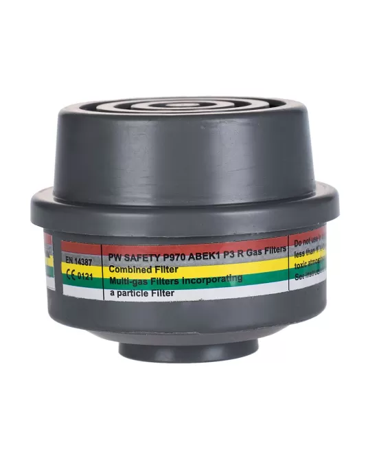 Filtru Combinat ABEK1P3 Conexiune Speciala, 4 buc [P970] Gri