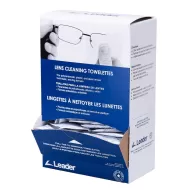 Servetele pentru Curatarea Lentilelor, 100 buc ambalate individual [PA01] Alb