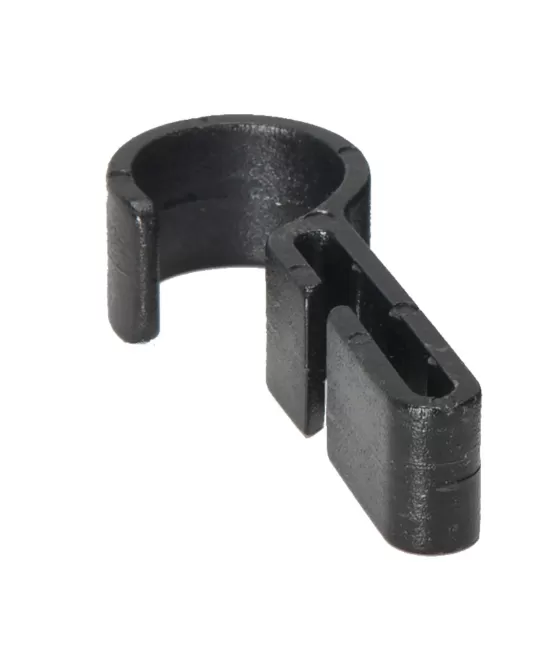 Cleme Universale pentru Lanterne Frontale 100 buc [PA04] Negru