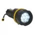 Lanterna din cauciuc 7 LED [PA60] Galben si negru