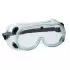 Ochelari de protectie chimica goggles, aerisire indirecta, 62gr [PS21] Transparent