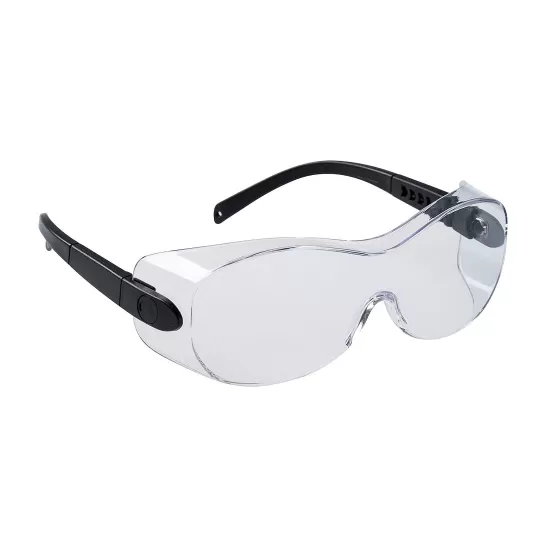 Ochelari de protectie purtati peste ochelarii de vedere, 33 gr [PS30] Transparent