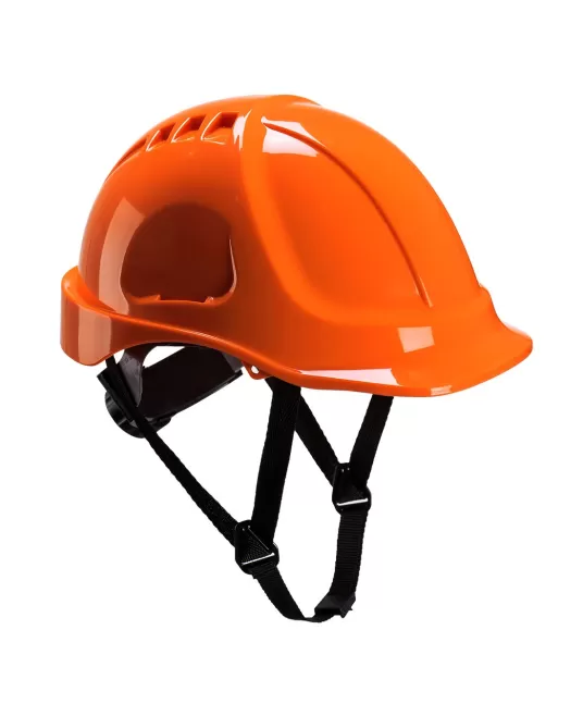Casca de protectie pentru lucru la inaltime, izolatie electrica [PS54] Portocaliu