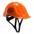 Casca protectie usoara, sistem de reglare cu rotita, portocaliu