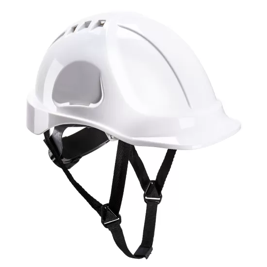Casca protectie usoara, sistem de reglare cu rotita, alb Casca protectie usoara, sistem de reglare cu rotita, alb