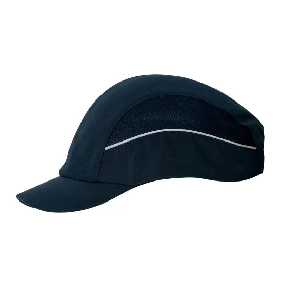 Sapca de protectie cu calota ABS interioara AirTech [PS59] Bleumarin