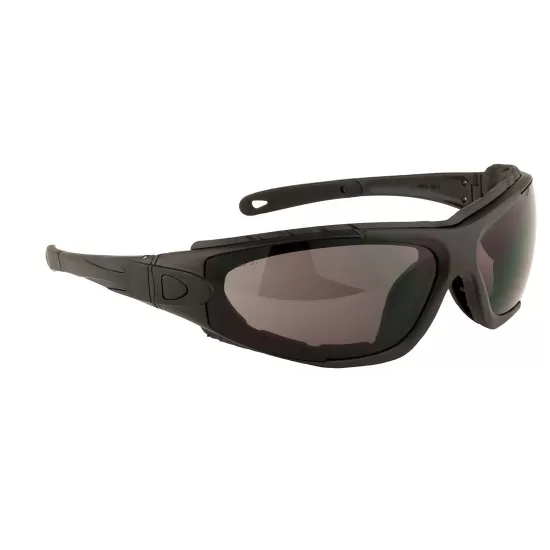 Ochelari de protectie EN166, spuma detasabila [PW11] Fumuriu