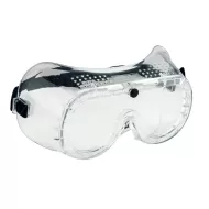 Ochelari de protectie chimica tip goggles, ventilatie directa