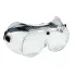 Ochelari de protectie chimica tip goggles, ventilatie directa