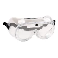 Ochelari de protectie chimica tip goggles, ventilatie indirecta