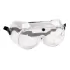 Ochelari de protectie chimica tip goggles, ventilatie indirecta
