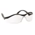 Ochelari de protectie EN166, unghi reglabil, snur inclus, 29gr [PW35] Transparent