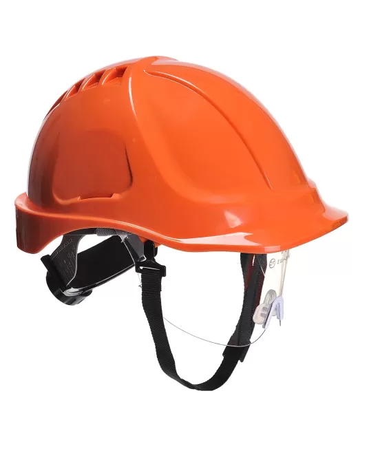Casca de protectie cu vizor, Portocaliu Casca de protectie cu vizor, Portocaliu