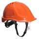 Casca de protectie cu vizor, Portocaliu Casca de protectie cu vizor, Portocaliu
