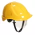 Casca de protectie cu vizor, Galben