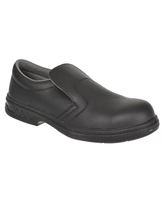 Pantofi de protectie S2 industria alimentara, negri Pantofi de protectie S2 industria alimentara, negri