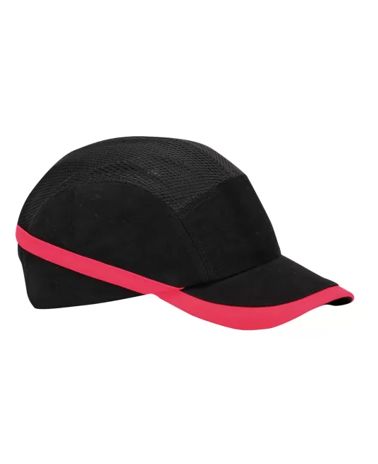 Sapca de protecție ventilata, cu calota interioară ABS si plasa -Negru Sapca de protecție ventilata, cu calota interioară ABS si plasa -Negru
