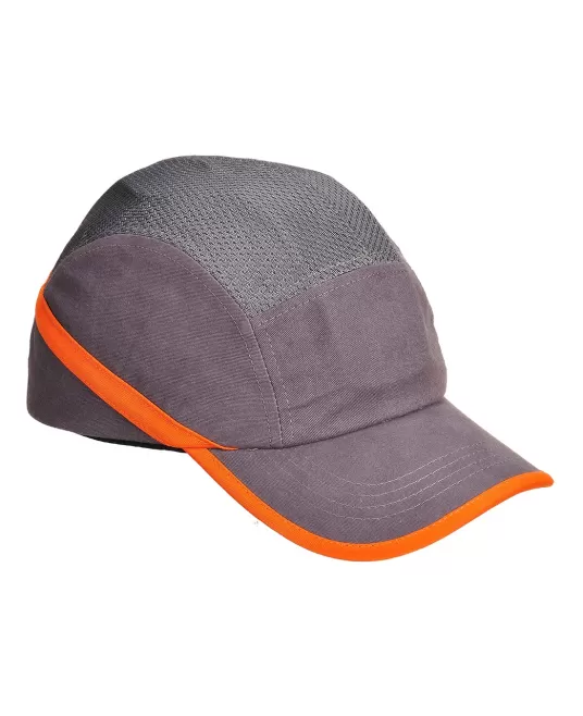 Sapca de protecție ventilata, cu calota interioară ABS si plasa- Gri Sapca de protecție ventilata, cu calota interioară ABS si plasa- Gri