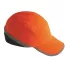Sapca de protectie HiVis cu cozoroc lung si ventilatie optima- Portocaliu