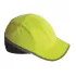 Sapca de protectie HiVis cu cozoroc lung si ventilatie optima-Galben