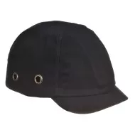 Sapca de protectie cu cozoroc scurt 3 cm-Negru Sapca de protectie cu cozoroc scurt 3 cm-Negru