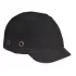 Sapca de protectie cu cozoroc scurt 3 cm-Negru