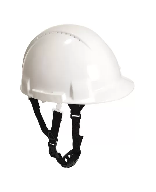 Casca de protectie ventilata pentru lucru la inaltime [PW97] Alb