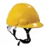 Casca de protectie ventilata pentru lucru la inaltime [PW97] Galben