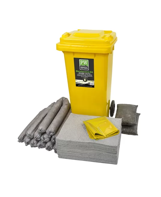 Set Absorbtie Lichide 120 l, Gri