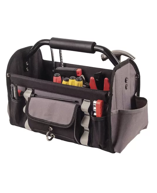 Geanta din softshell pentru unelte [TB02] Negru