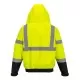 Jacheta vatuita reflectorizanta, 3 in 1, inalta vizibilitate, bicolora, Galben si negru Jacheta vatuita reflectorizanta, 3 in 1, inalta vizibilitate, bicolora, Galben si negru