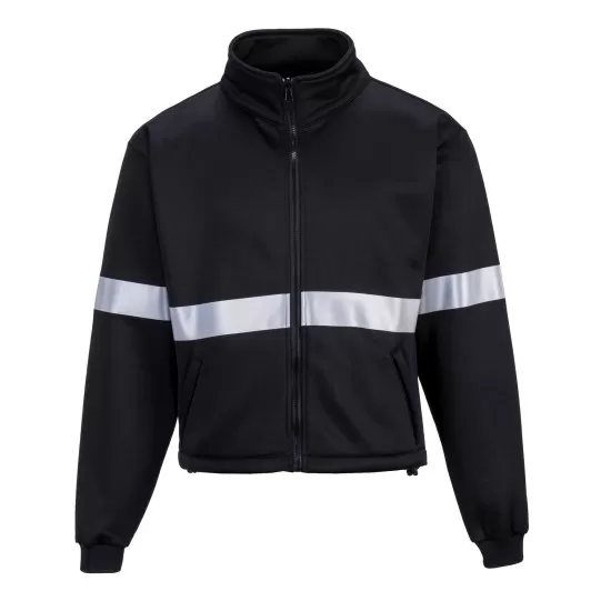 Jacheta vatuita reflectorizanta, 3 in 1, inalta vizibilitate, bicolora, Galben si negru Jacheta vatuita reflectorizanta, 3 in 1, inalta vizibilitate, bicolora, Galben si negru