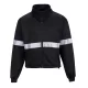 Jacheta vatuita reflectorizanta, 3 in 1, inalta vizibilitate, bicolora, Galben si negru Jacheta vatuita reflectorizanta, 3 in 1, inalta vizibilitate, bicolora, Galben si negru