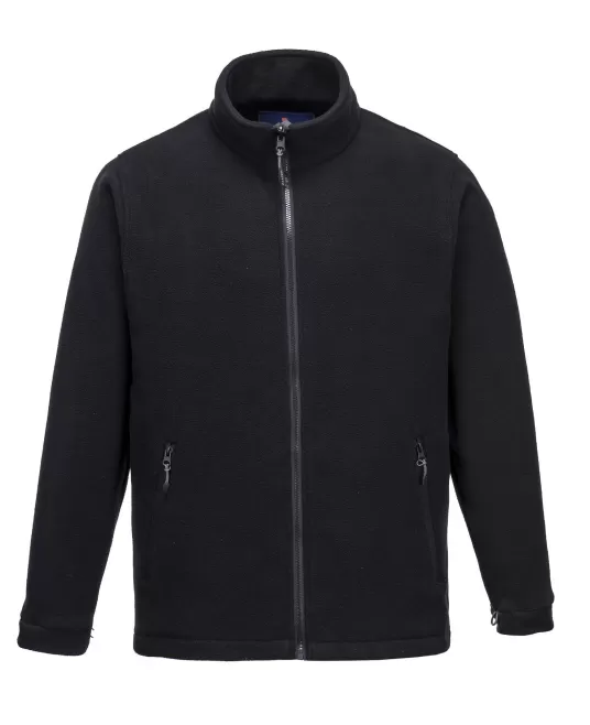 Jacheta de iarna 3 in 1, fleece detasabil, Argo Negru