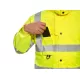 Jacheta vatuita reflectorizanta, 7 in 1, inalta vizibilitate, galbena, Galben Jacheta vatuita reflectorizanta, 7 in 1, inalta vizibilitate, galbena, Galben