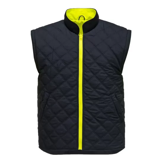 Jacheta HiVis 7 in 1 Portwest, galben bleumarin Jacheta HiVis 7 in 1 Portwest, galben bleumarin