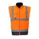 Jacheta HiVis 7 in 1 Portwest, portocaliu bleumarin Jacheta HiVis 7 in 1 Portwest, portocaliu bleumarin