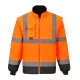 Jacheta HiVis 7 in 1 Portwest, portocaliu bleumarin Jacheta HiVis 7 in 1 Portwest, portocaliu bleumarin