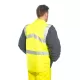 Jacheta de protectie reflectorizanta cu 2 fete, poate fi purtata si ca vesta, Portocaliu si bleumarin Jacheta de protectie reflectorizanta cu 2 fete, poate fi purtata si ca vesta, Portocaliu si bleumarin