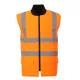 Jacheta vatuita reflectorizanta, 5 in 1, inalta vizibilitate, Portocaliu Jacheta vatuita reflectorizanta, 5 in 1, inalta vizibilitate, Portocaliu