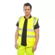 Jacheta vatuita reflectorizanta, 5 in 1, inalta vizibilitate, Galben Jacheta vatuita reflectorizanta, 5 in 1, inalta vizibilitate, Galben