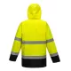 Jacheta reflectorizanta HiVis 3 in 1, impermeabila, polar detasabil, Galben si bleumarin Jacheta reflectorizanta HiVis 3 in 1, impermeabila, polar detasabil, Galben si bleumarin