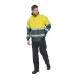 Jacheta vatuita reflectorizanta, 3 in 1, recomandata pentru Salubritate [C565] Galben si verde