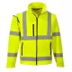 Jacheta softshell reflectorizanta, maneci detasabile,membrana tripla, Galben Jacheta softshell reflectorizanta, maneci detasabile,membrana tripla, Galben