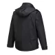 Jacheta de protectie vatuita, 3 in 1, impermeabila, rezistenta la vant, Negru Jacheta de protectie vatuita, 3 in 1, impermeabila, rezistenta la vant, Negru