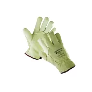 Manusi de iarna din piele de porc, rezistente la abraziune