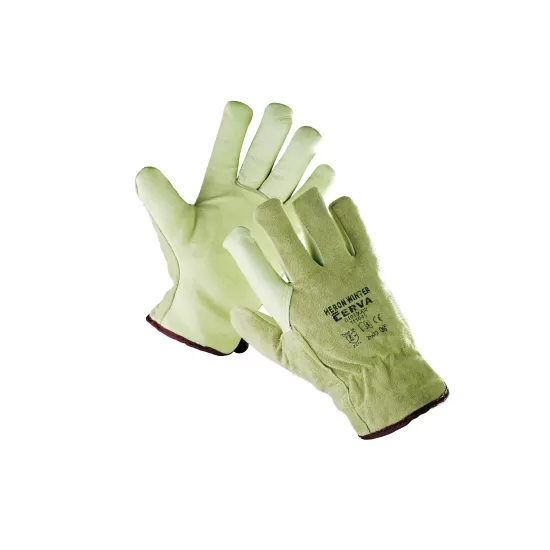 Manusi de protectie termica, din piele,recomandate pentru temperaturi scazute Manusi de protectie termica, din piele,recomandate pentru temperaturi scazute